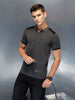 Men's Casual Regualr Fit Polo T-Shirt | Dark Grey