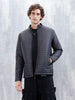 Men's Casual Regualr Fit Puffer Jacket | Black