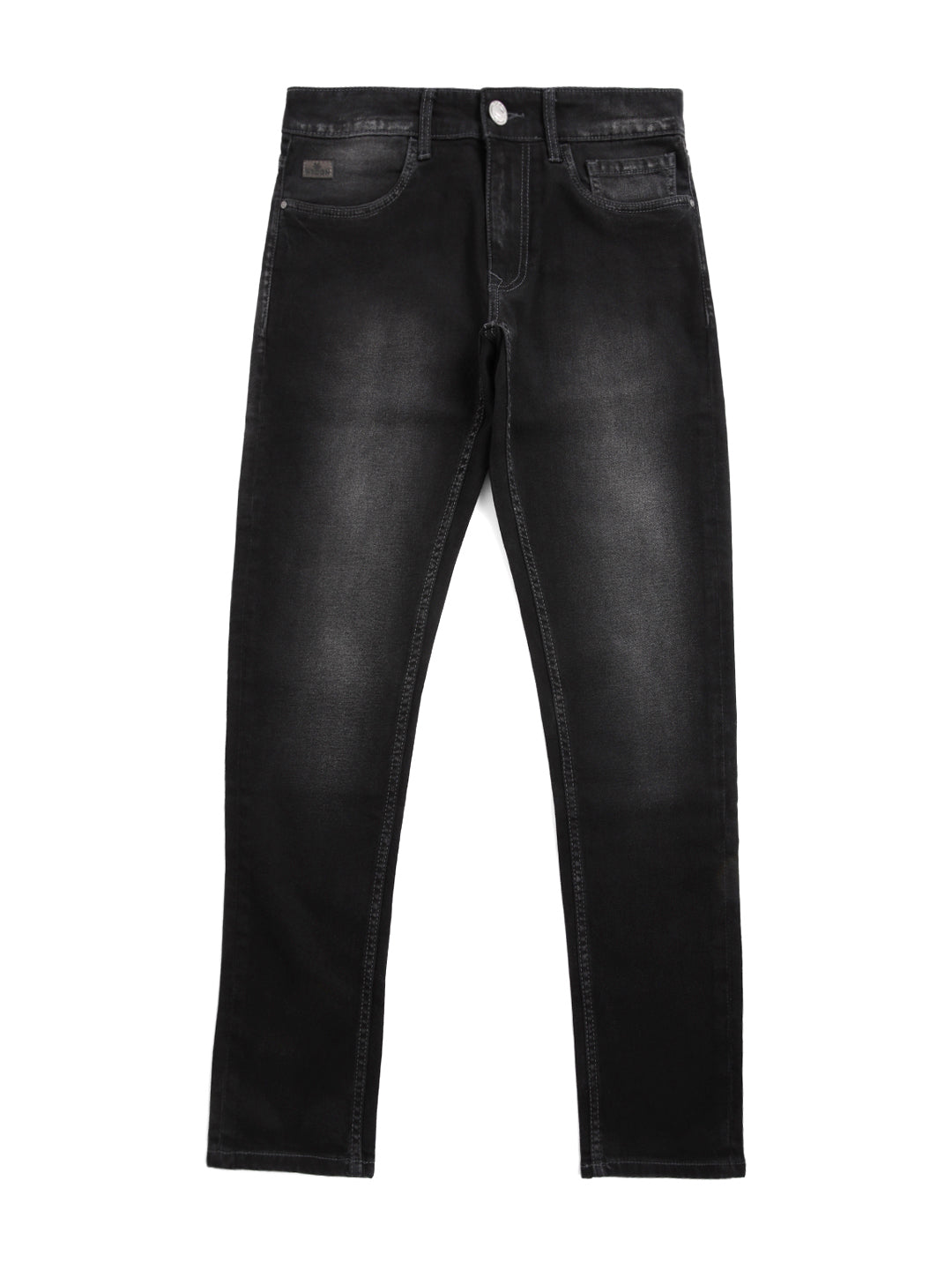 Classic Charcoal Casual Denim Jeans