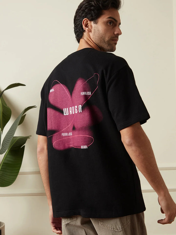 Heavy GSM Hazy Logo | Black