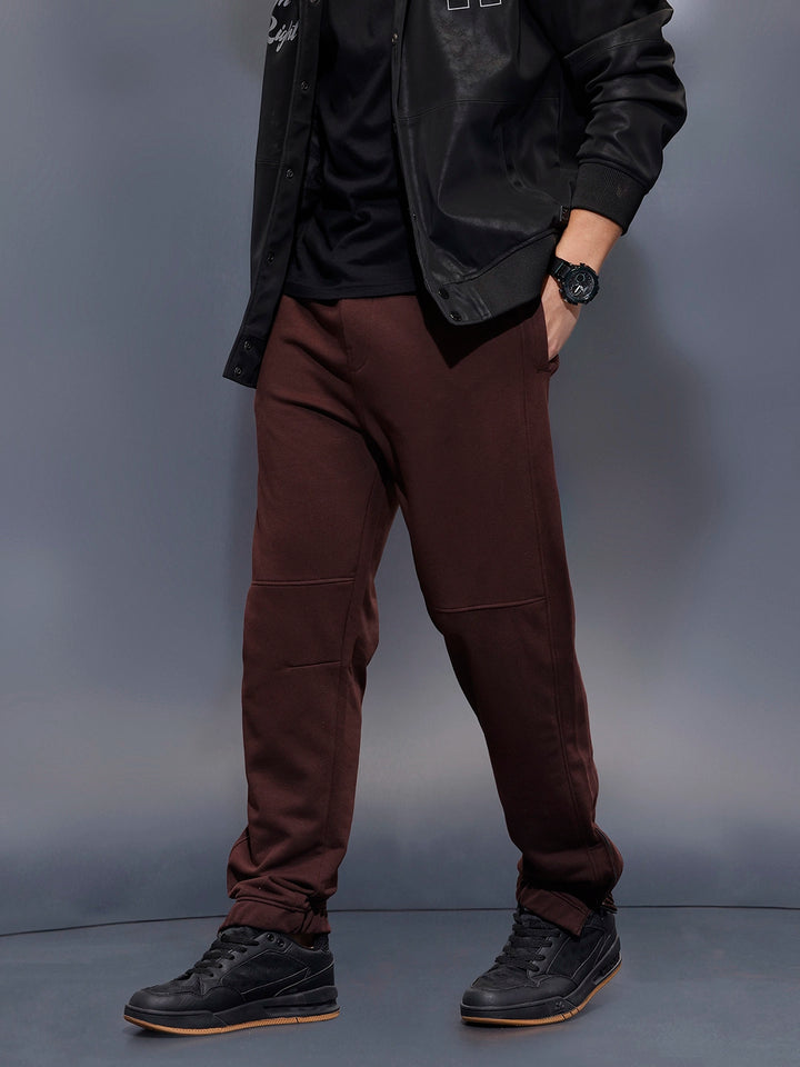 Classic Regular Fit Jogger   |  Brown