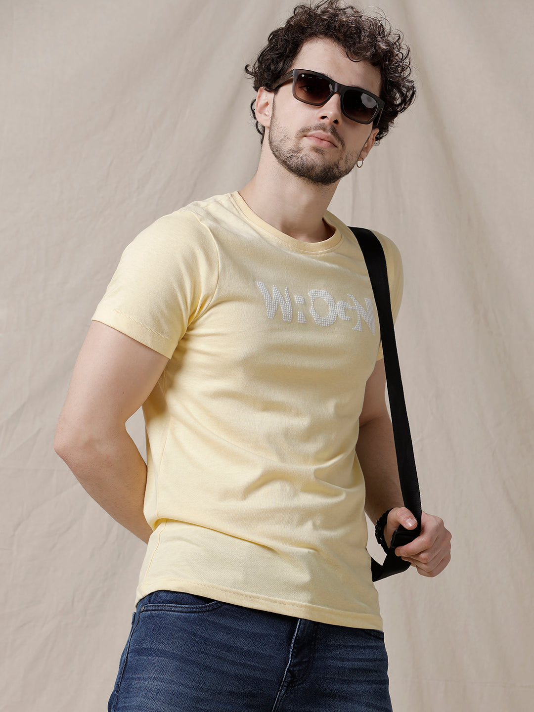 Printed Classic Slim Fit T-Shirt