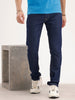 Skinny Fit Denim Jeans | Dark Blue