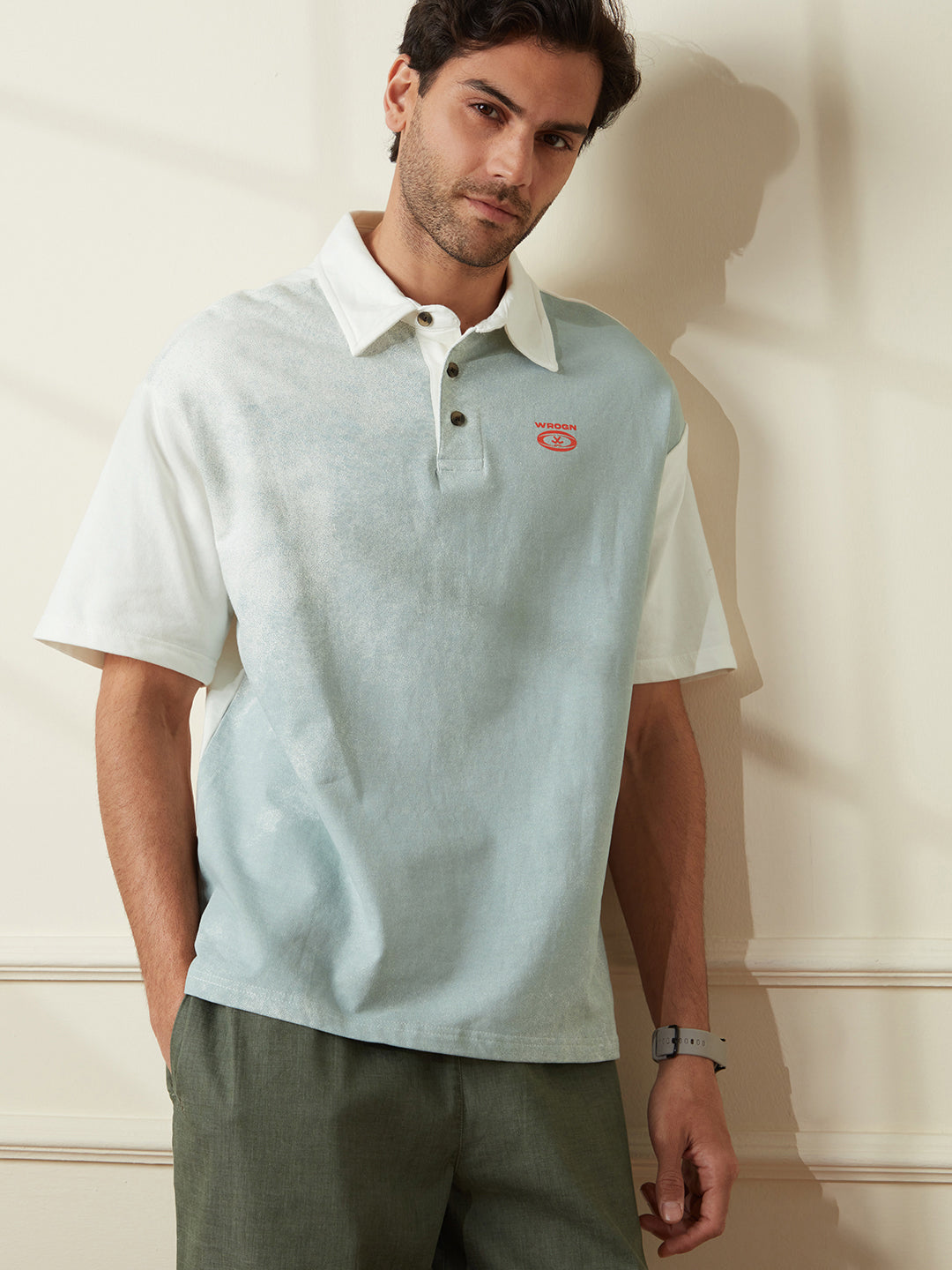 Blue Shadow Polo T-Shirt