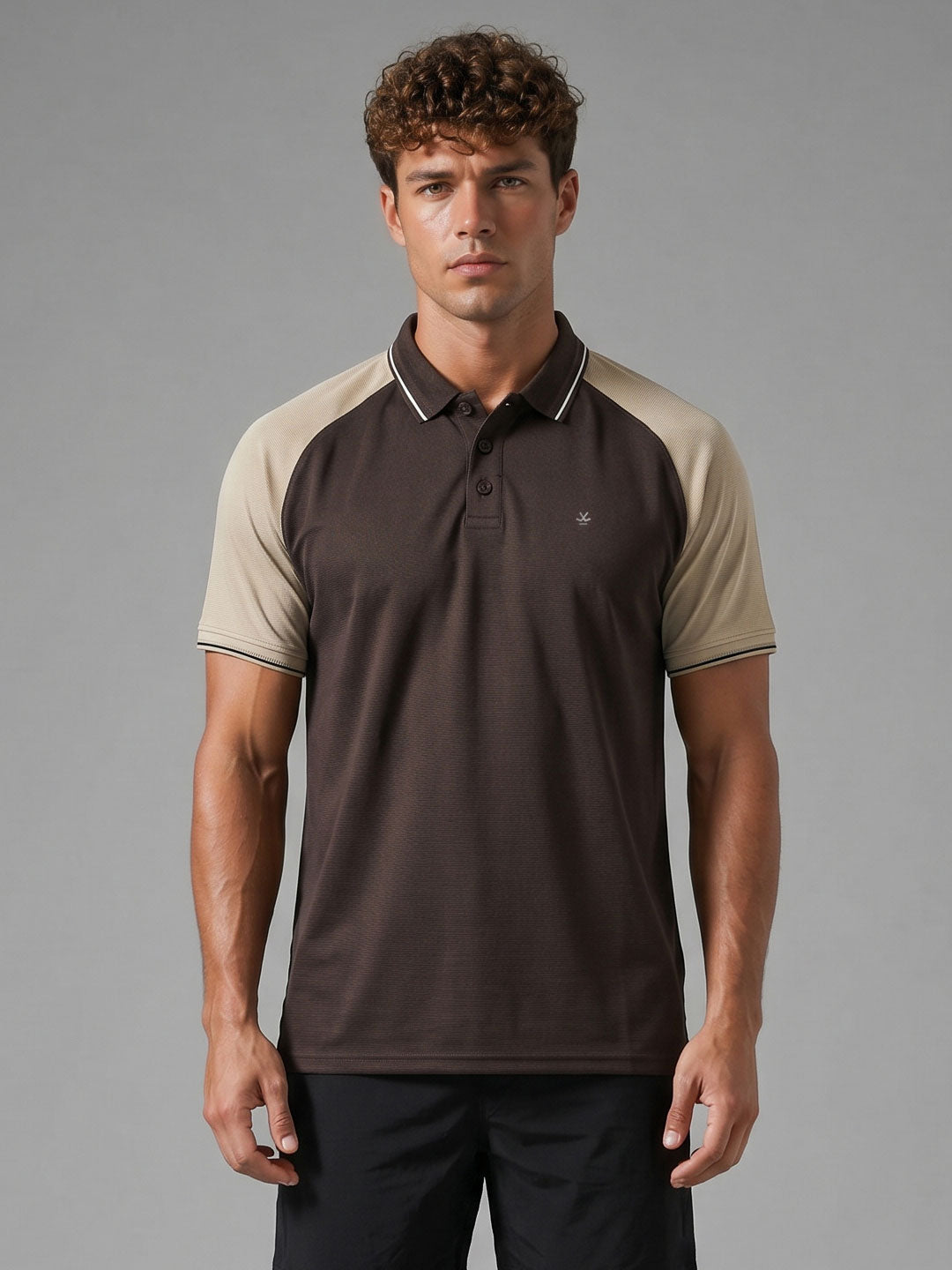 Nylon Polo | Active |  Brown