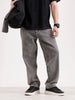 Classic Loose Fit Denim Jeans | Grey