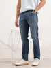 Slim Fit Denim Jeans | Light Blue
