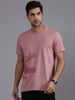 Wrogn Dusty Pink T-Shirt