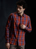 Sienna Slim Fit Checked Shirt