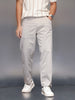 Men’s casual loose fit trouser | Grey