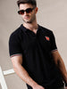 Wrogn Logo Varsity Polo T-Shirt