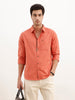 Classic Checkered Full Sleeve Shirt | Red