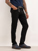 *Classic Solid Denim Jeans | Black