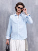 Premium Oxford Slim Fit Shirt | Blue