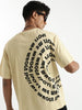 Graffiti Drip Printed T-Shirt