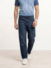 Loose Fit Denim Jeans | Dark Blue