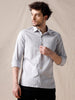 Patched Casual Shirt