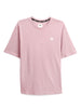 Basic Logo Printed Pink T-Shirt