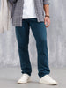 Men's Casual Relaxed Fit Jeans | Teal