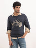 Classic Jacquard Full Sleeve Sweater | Grey