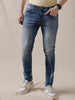 Streaks Slim Fit Jeans