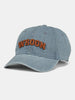 Embroidered Wrogn Logo Denim Cap | Blue