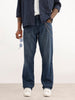 Faded Anti Fit Denim Jeans | Blue