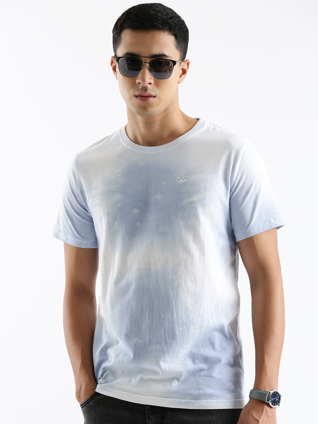 Washed Abstract T-Shirt