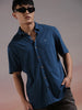 Solid Grade Blue Shirt