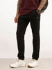Black Solid Comfort Jogger