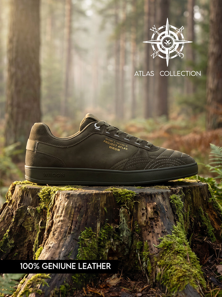 Sneakers | Project Atlas 23° | Olive