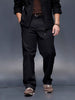 Casual Loose Fit Trouser  | Black