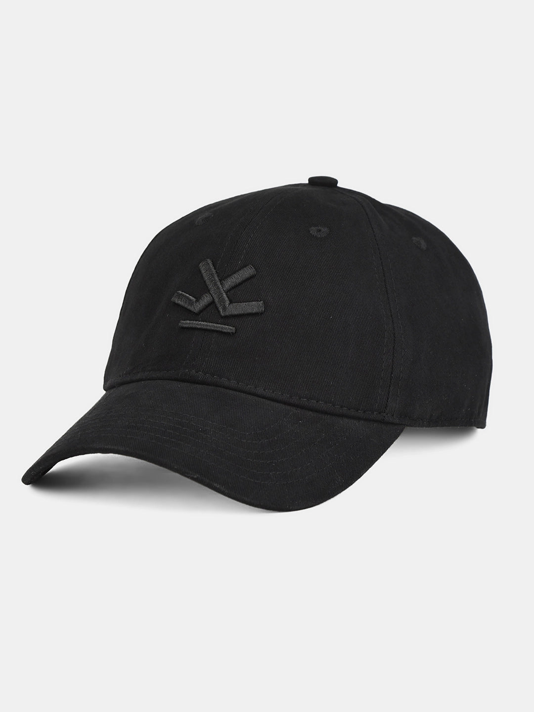 Embroidered Wrogn Logo Cap | Black