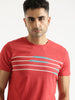 Printed Stripes T-Shirt