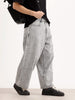 Baggy Fit Denim Jeans| Grey