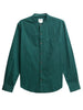 Classic Mandarin Collar Shirt