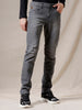 Faded Grey Rugged Jeans