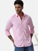 Pink Poplin Casual Shirt