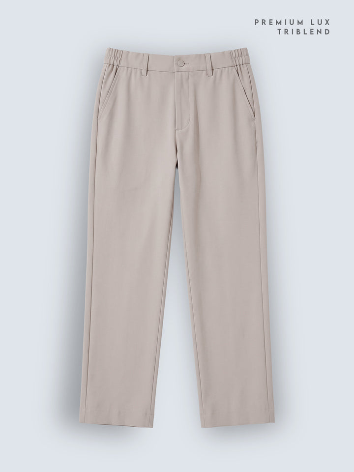 Travelite Straight Fit Trousers | Essential |  Khaki