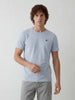 Solid Slim Fit T-Shirt | Light Blue