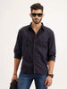 Comfort Fit Double Pocket Shirt | Blue