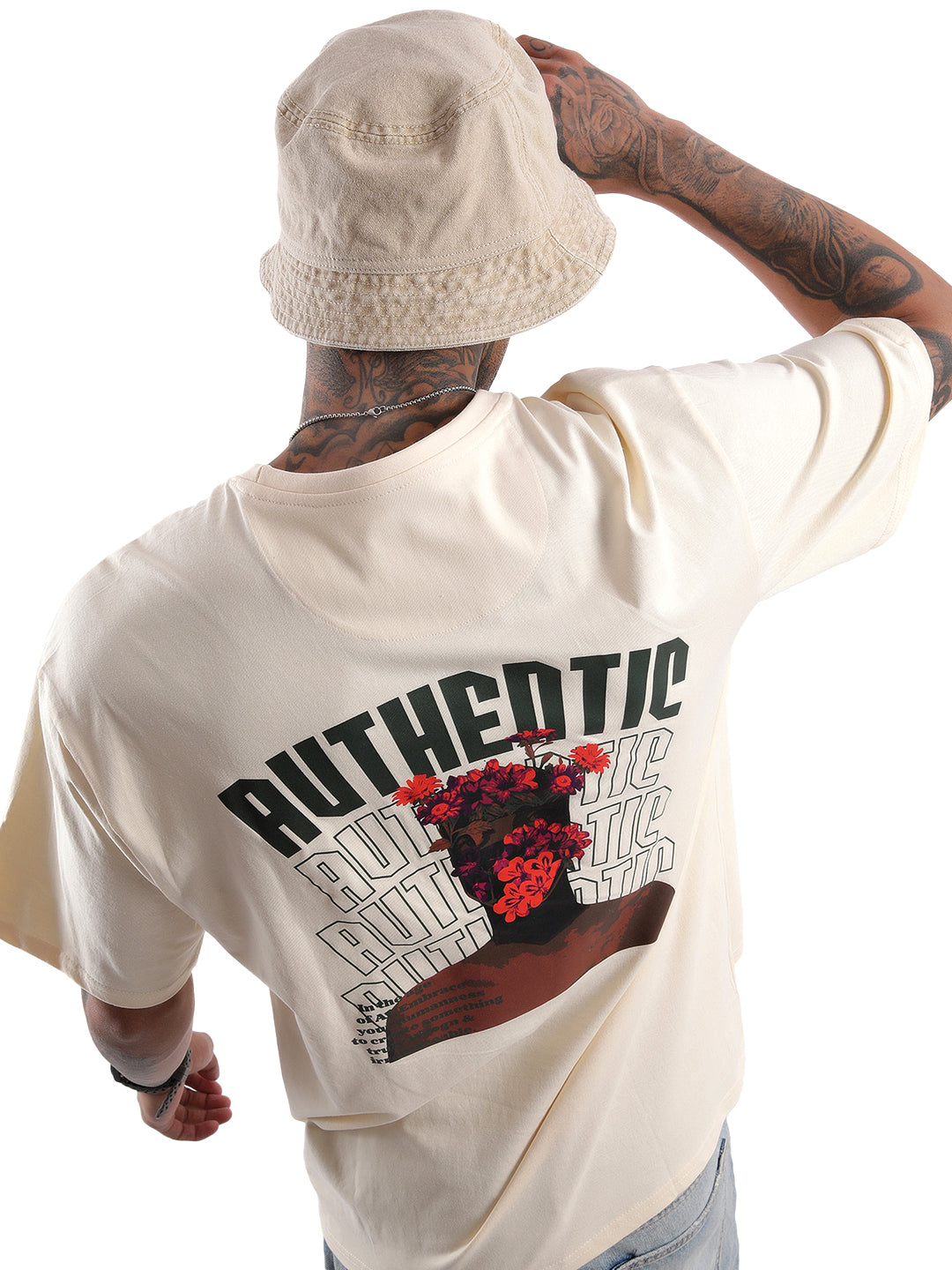 Be Authentic Oversized T-Shirt