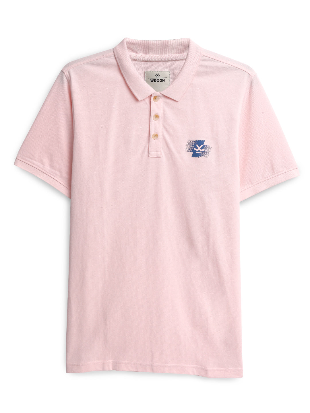 Classic Light Pink Velocity T-Shirt