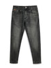 Classic Indigo Brown Denim Jeans