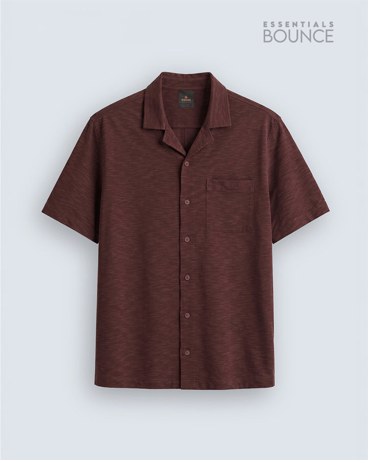 Essential Bounce Holiday Shirt | Essential | Brown