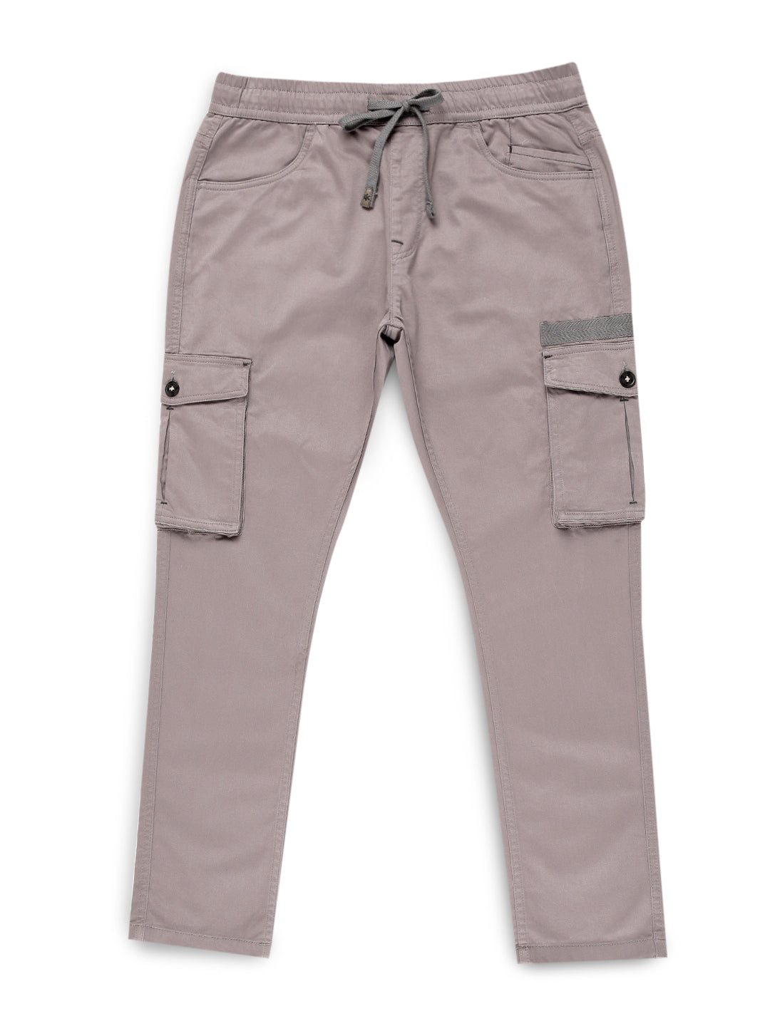 Grey Stride Cargo Jogger