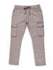 Grey Stride Cargo Jogger