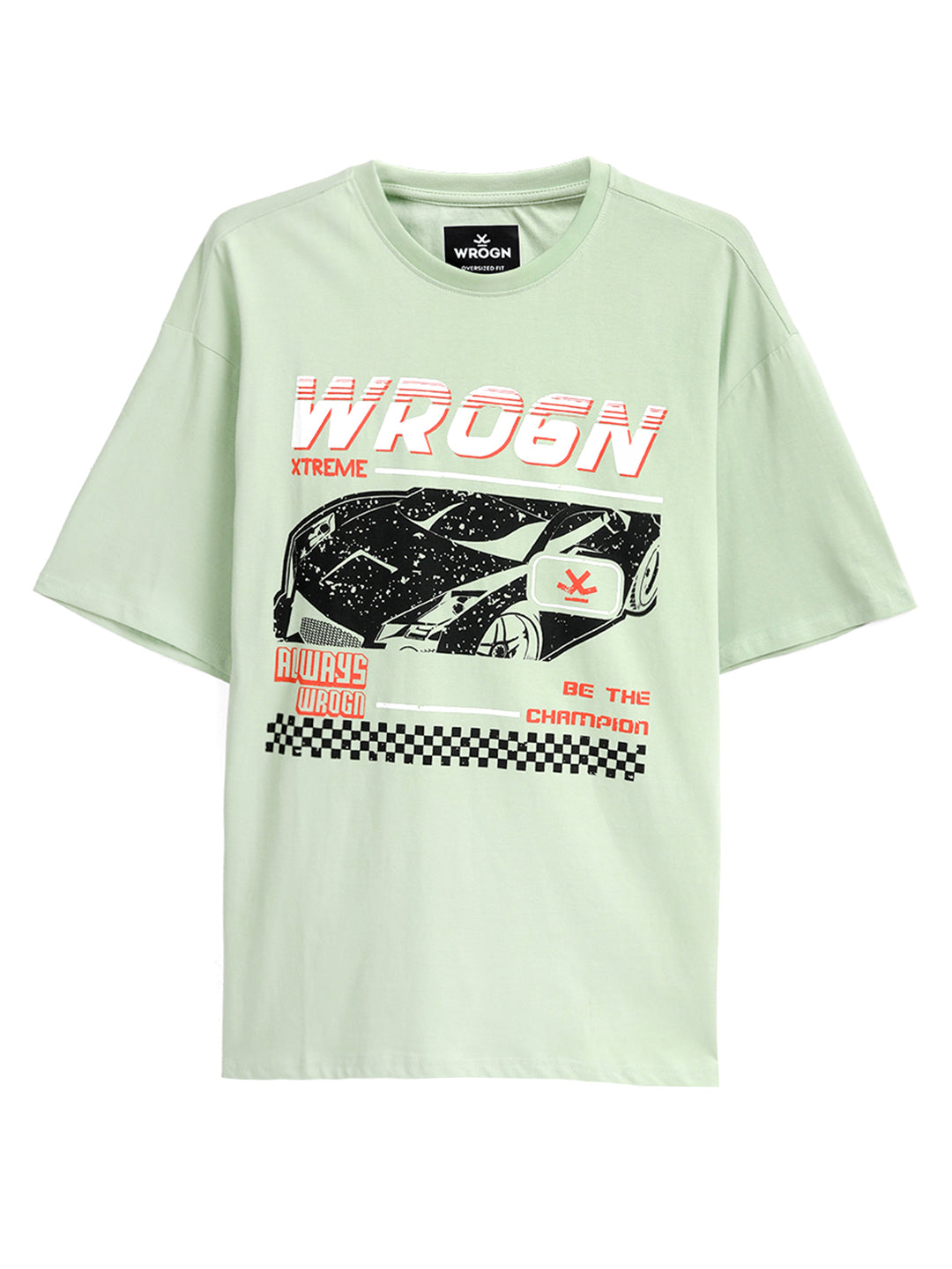 Xtreme Mint Printed T-Shirt