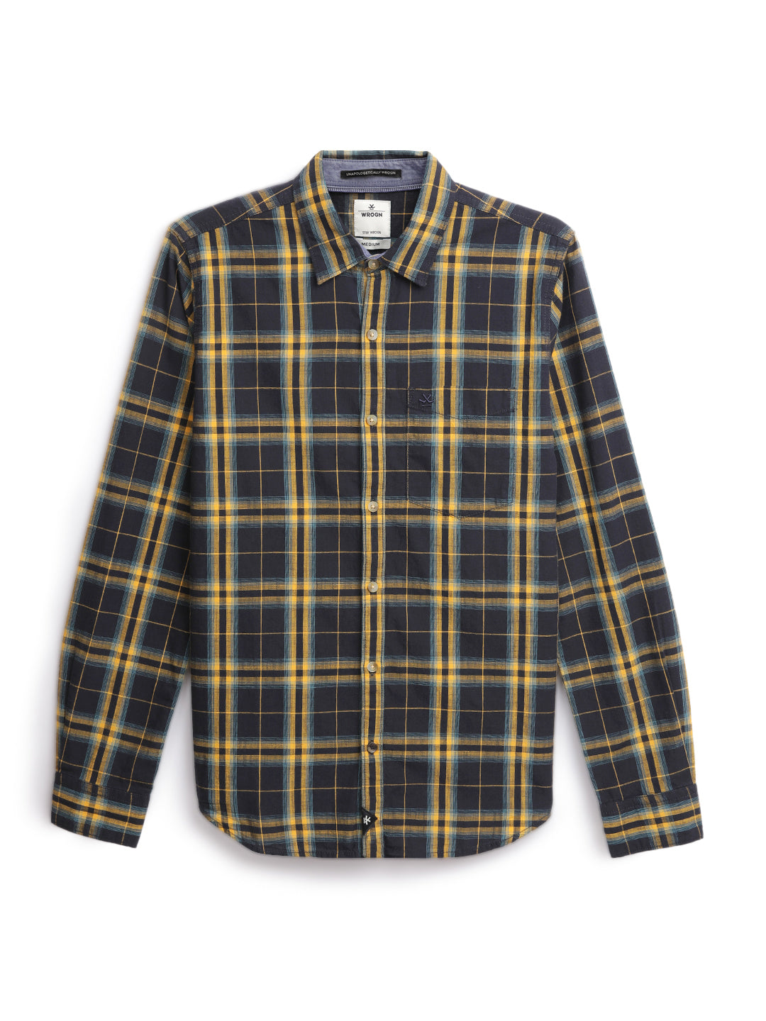 Elite Navy Checkered Shirt