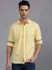 Prime Yellow Solid Shirt